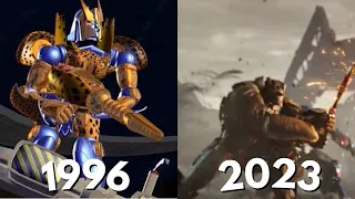 Evolution of Cheetor In Transformers MOVIES 1996-2023