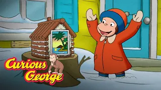 George Makes a Squirrel House 🐵Curious George 🐵Kids Cartoon🐵Kids Movies🐵Videos for Kids