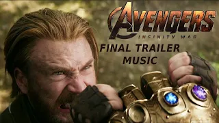Avengers: Infinity War - Final Trailer #2 Music [Audiomachine - Redshift (Trailer Mix)]