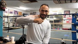 "CRAWFORD WILL STEP UP!" KEITH THURMAN ON CRAWFORD-CANELO, TIM TSZYU, TRAINING REGIMENT +MORE