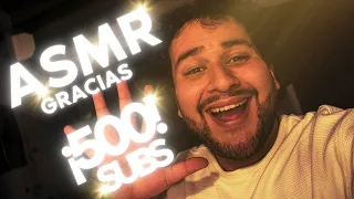 ASMR- 500 SUBS! COSAS DE MI CUARTO Y GRACIAS ❤️❤️❤️