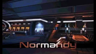 Mass Effect - Normandy: Mess Hall (1 Hour of Ambience)