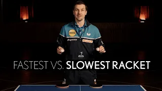 Fastest vs. Slowest Racket