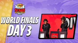 Brawl Stars World Finals 2021 Day 3