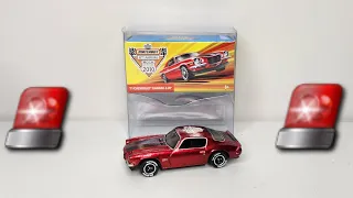 Matchbox Convention 8th Annual MCCH Gathering of Friends 71 Camaro Z28  #Camaro #Matchbox #ToyArt