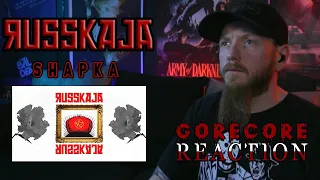 Reaction | Russkaja - Shapka