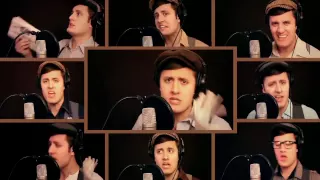 One Man Newsies (Nick Pitera) Disney's Newsies Broadway Medley