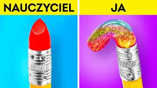 GENIALNE SZTUCZKI SZKOLNE! ✏️ Pomysły DIY dla kreatywnych uczniów od 123 GO Like!