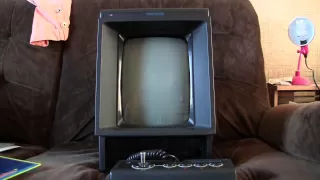 A look at a Vectrex (1982 video game console)