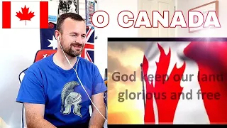 SCOTTISH GUY Reacts To O Canada With Lyrics