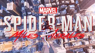 Sunflower - Post Malone, Swae Lee | Spider-Man Miles Morales Web Swinging to Music 🎵
