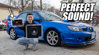 The WRX Sounds CRAZY😍 - AFFORDABLE Audio Upgrade