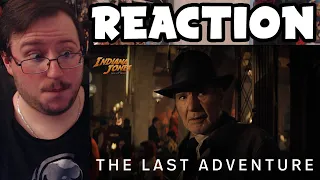 Gor's "Indiana Jones and the Dial of Destiny" The Last Adventure Trailer REACTION