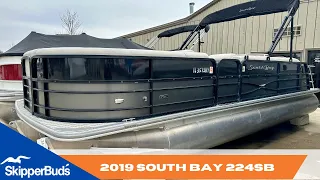 2019 South Bay 224SB Pontoon Tour SkipperBud's