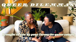 MY GIRLFRIEND CHEATED ON ME WITH A MAN | QUEER DILEMMAS | Ep 4