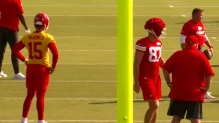 Extended highlights from the first day of Kansas City Chiefs training camp at Missouri ...