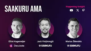 Pre-IDO AMA with Saakuru ($SKR)