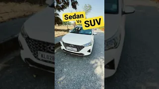 Sedan Car vs SUV Which car will you choose after watching this??