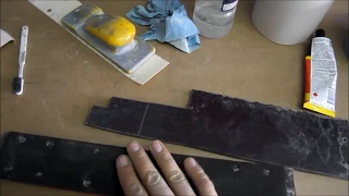 Как сделать - Шлифки или бруски ручные для авторемонта своими руками