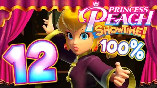 Princess Peach Showtime Walkthrough Part 12 (Switch) 100% Basement [ 2 ]