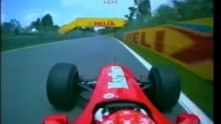 F1 Montreal 2000 - Michael Schumacher Onboard