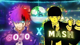 GOJO X MASH 🕺🔥 - Bling Bang Bang Born [Edit/AMV] 4K!