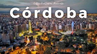 Córdoba, Argentina 🇦🇷 in 4K Video by Drone ULTRA HD - Flying over Córdoba, Argentina