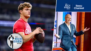 Michigan Alum Rich Eisen on Chances JJ McCarthy Will Be 3rd QB Drafted This Year | Rich Eisen Show