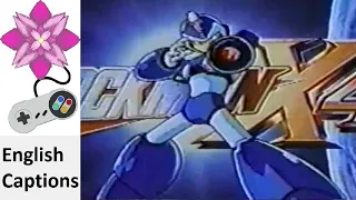 Mega Man X4 / Rockman X4 (Short, Pre-Release) Japanese Commercial