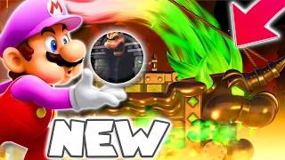 NEW Super Mario Bros Wonder Images LEAKED! Bowser's Castle and AIRSHIPS?!