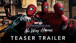 SpiderMan No Way Home Official Trailer 2021  Tom Holland Benedict Cumberbatch Zendaya