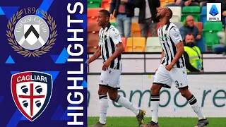Udinese 5-1 Cagliari | Beto shines in Udinese goal-fest | Serie A 2021/22