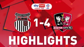 HIGHLIGHTS: Grimsby Town 1 Exeter City 4 (1/12/20) EFL Sky Bet League Two