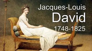 Jacques-Louis David - 81 paintings (with captions) [HD]