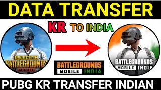 HOW TO TRANSFER YOUR PUBG KR Korean Account To BGMI  Mobile India I how to transfer pubg kr  bgmi