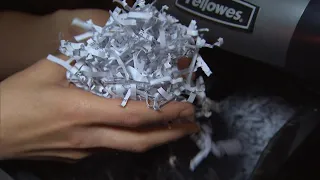 Can You Reassemble Documents Cut by a Paper Shredder?