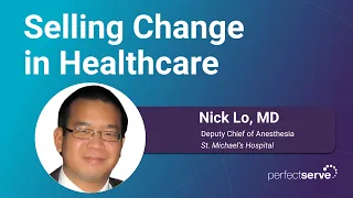 Selling Change in Healthcare