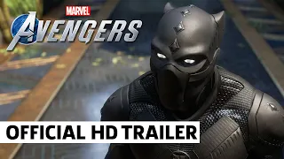 Marvel's Avengers Expansion: Black Panther Trailer | Square Enix Presents E3 2021