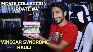 VINEGAR SYNDROME HAUL! - Movie Collection Update #4 #vinegarsyndrome #haulvideo