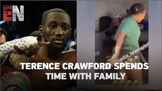 Watch Terence Crawford with his Family | EsNews Boxing