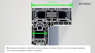 Презентация раздвижной системы Schüco LivING Slide