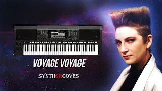 SynthGrooves-"Voyage Voyage--Discopolo