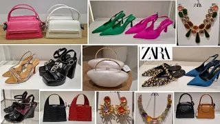 ZARA WOMEN'S BAGS & SHOES & ACCESSORIES NEW COLLECTION / FEBRUARY 2023