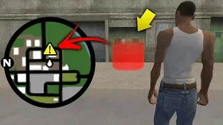 Nunca Desbloquees este Icono del Radar en GTA San Andreas