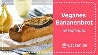 Veganes Bananenbrot – einfach selber backen | Backen.de [VEGAN]