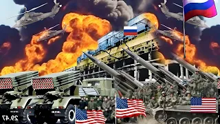 OCTOBER 6, RUSSIAN NIGHTMARE! in Donetsk 8000 Elite Troops and Ammunition Depot Destroyed by the US