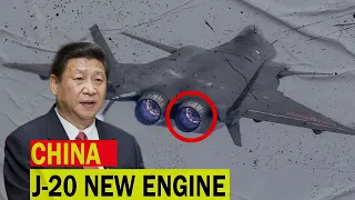 US SHOCKED!! Chinese J-20 Stealth Fighter Unveils Revolutionary WS-15 Engine