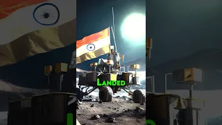 Chandrayaan 1, 2 & 3. Moon Landing Story #shorts