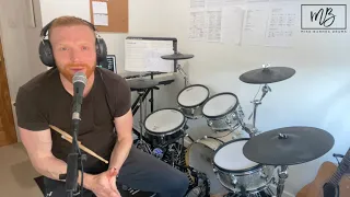 “Come Join The Murder”, The White Buffalo and The Forest Rangers - Drum Cover