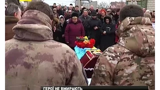 На Дніпропетровщині і поховали наймолодшого бійця полку "Дніпро-1" - Максима Гребенюка